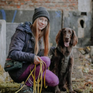 Anna Przybylska - Trener psów, instruktor Polskiej Ligi Nosework