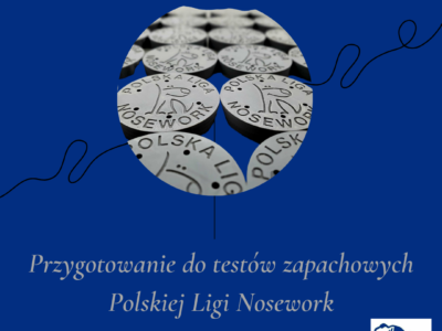 Webinar nosework – przygotowanie do testów zapachowych